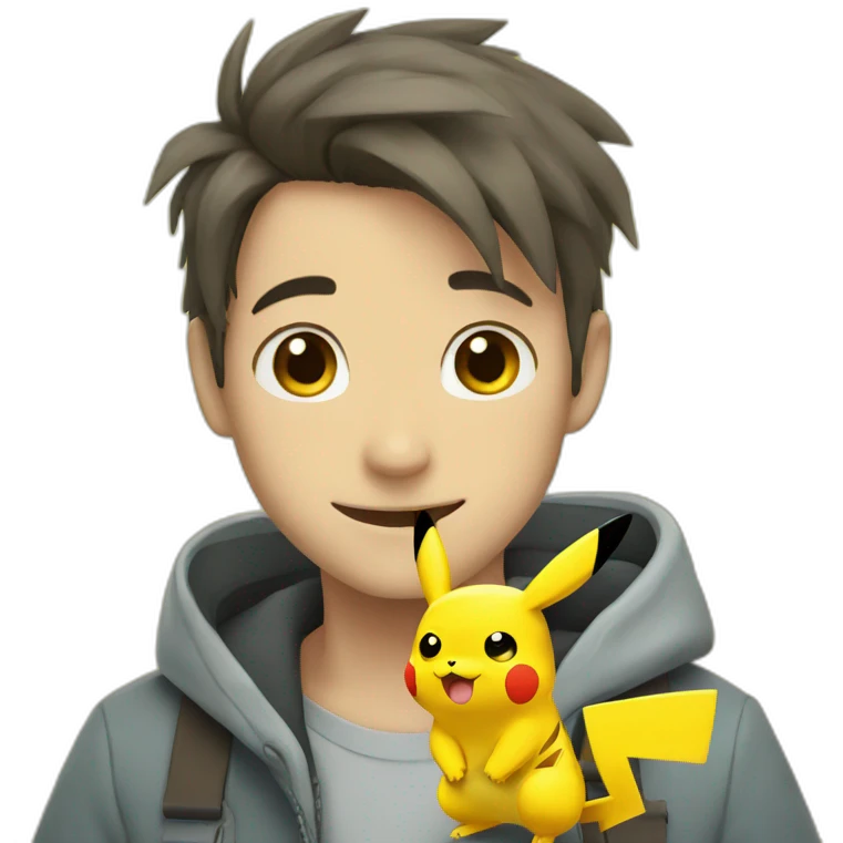 Pikachu  emoji