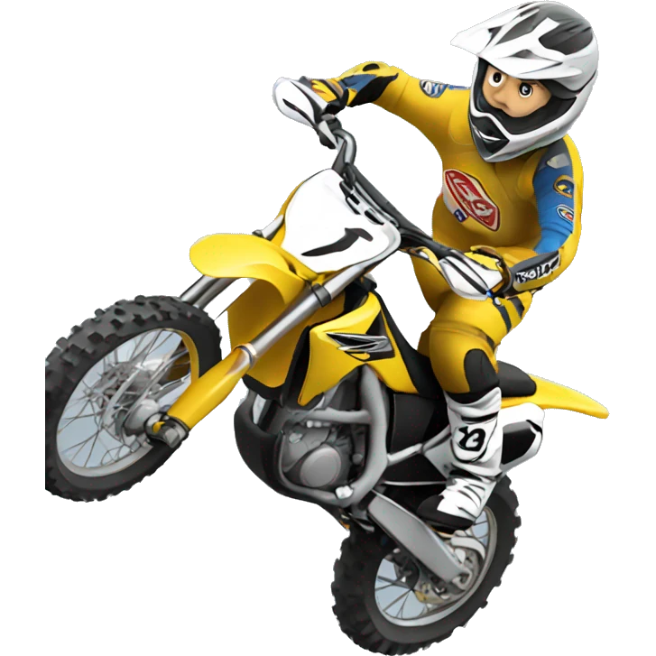 Motocross  emoji