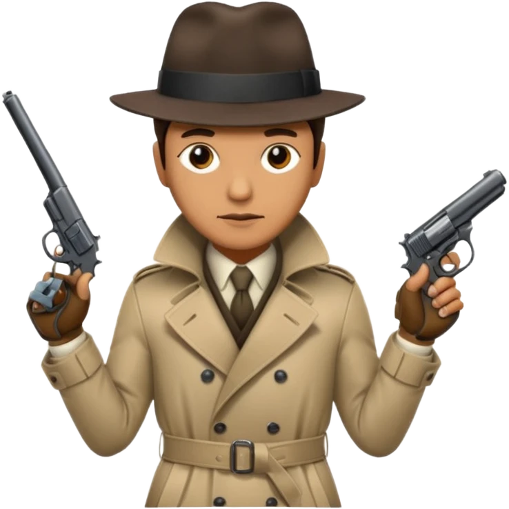 Spy emoji