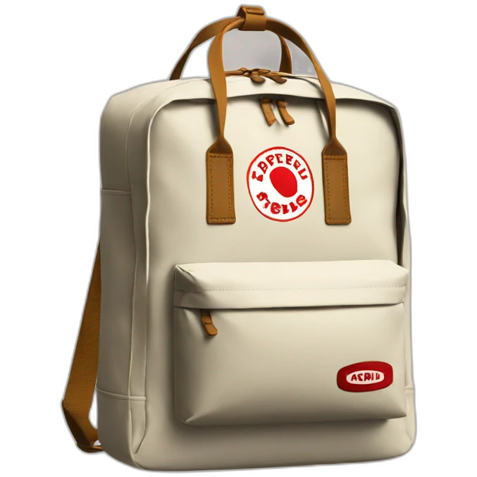 kanken bag  emoji