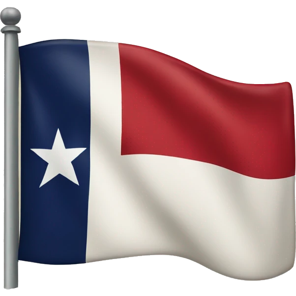 Texas flag emoji