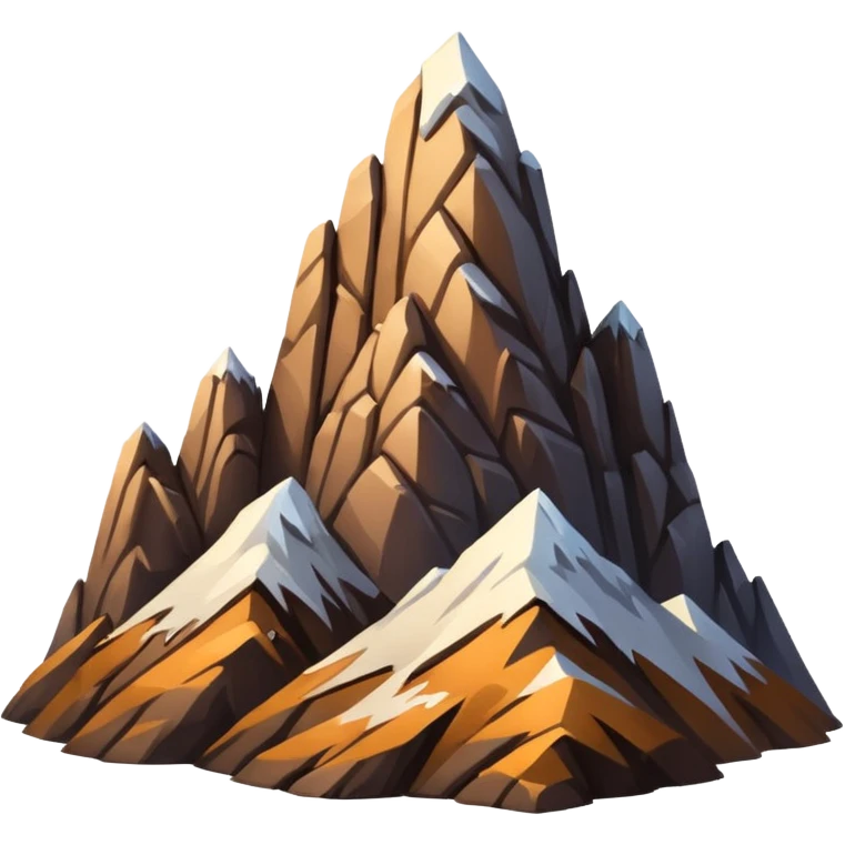 mountains emoji