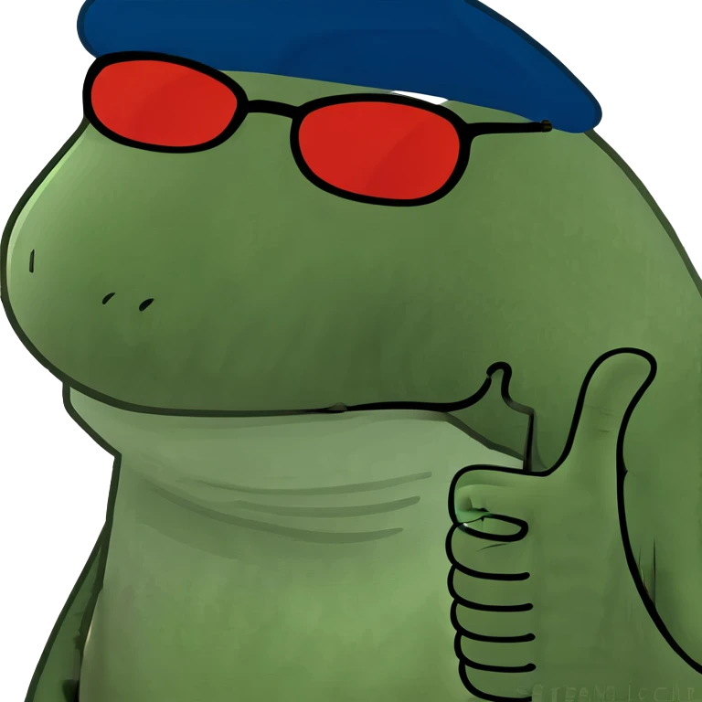 Thumbs up emoji