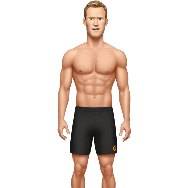 Jonathan Toews as beach body emoji