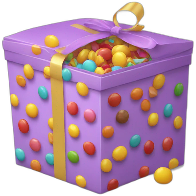 candy box emoji