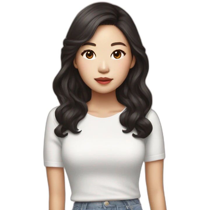 Jennie Kim emoji