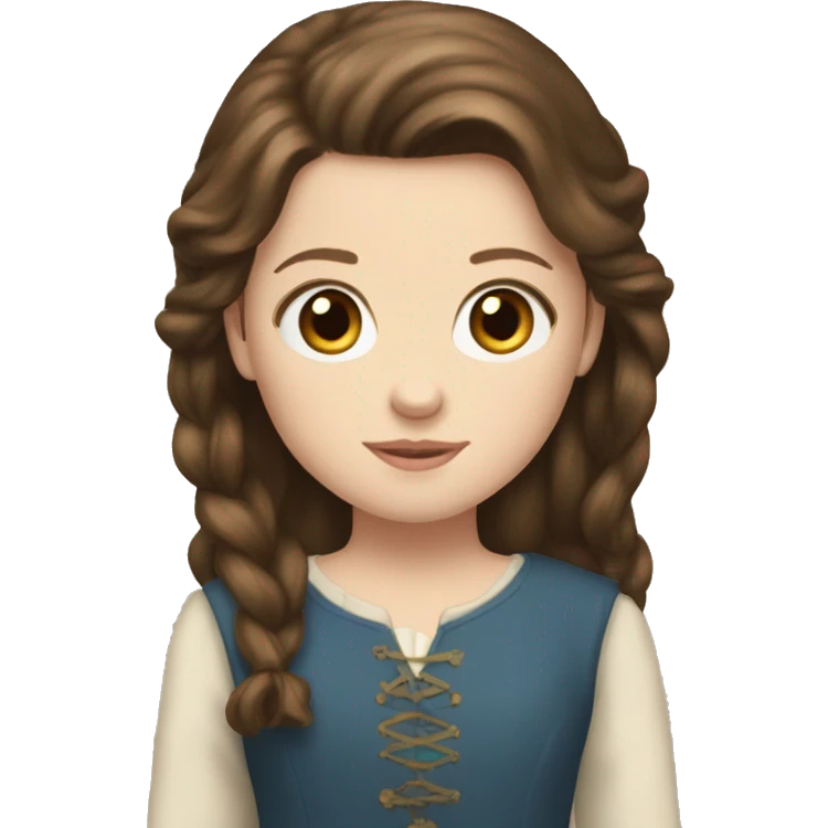 Lucy Pevensie  emoji