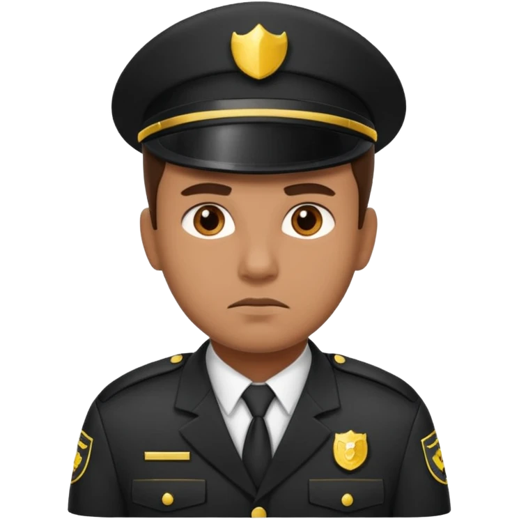 Security guard emoji