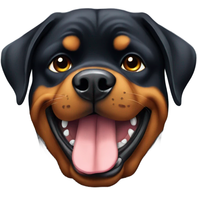 rottweiler emoji