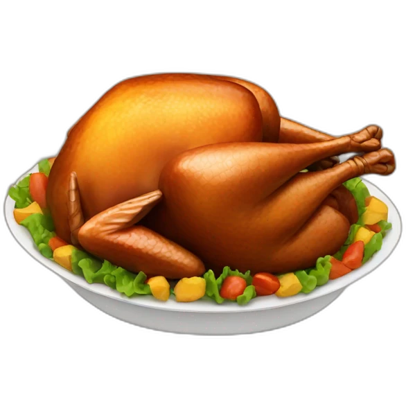 fried turkey emoji