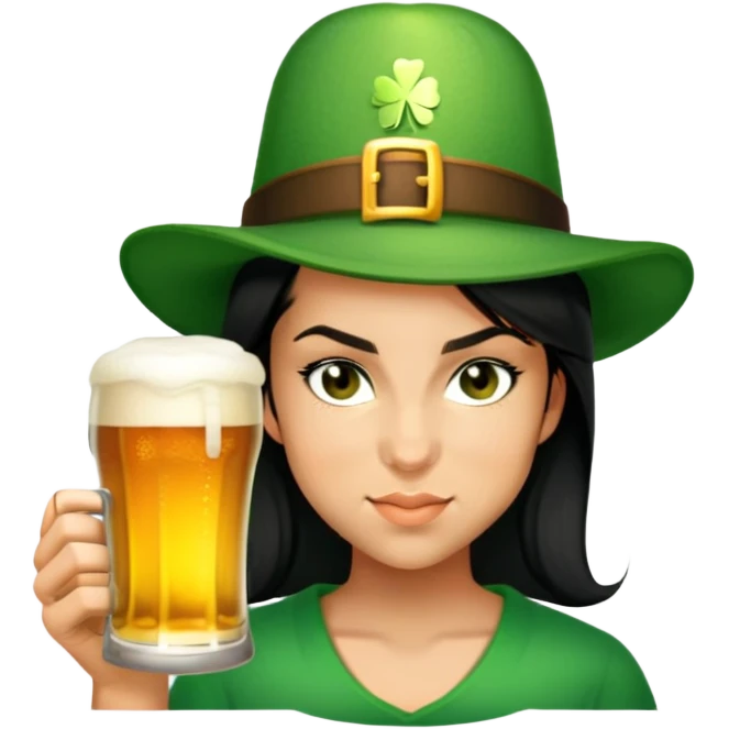 Having a Beer emoji