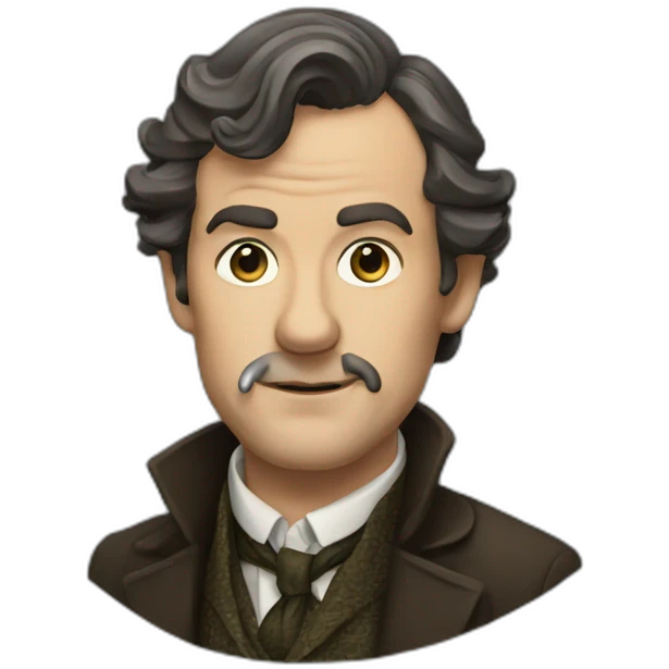 Sherlock Holmes emoji