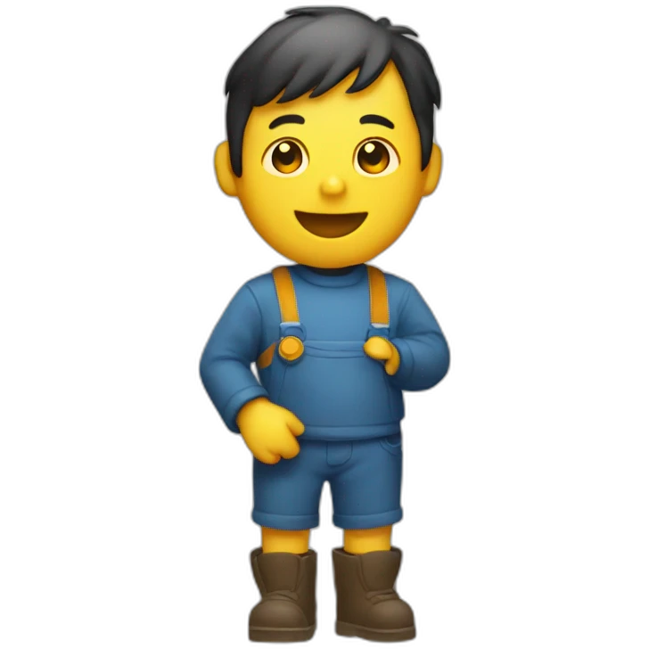 Radiator boy emoji