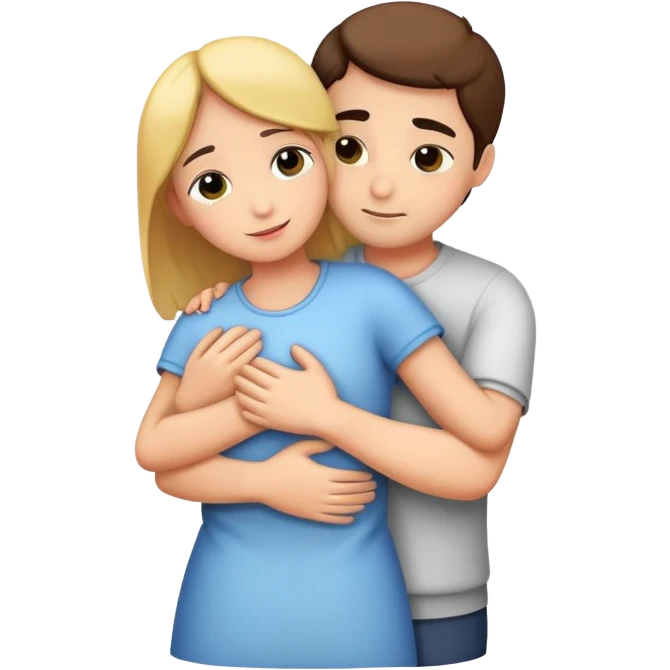 Hug emoji