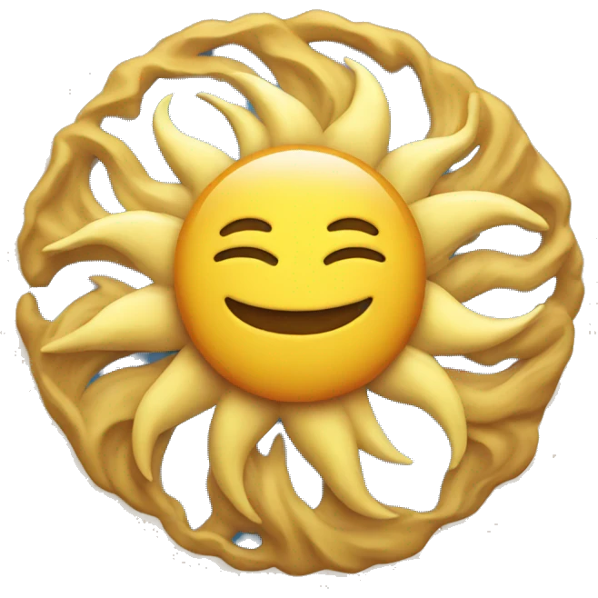 Sun emoji