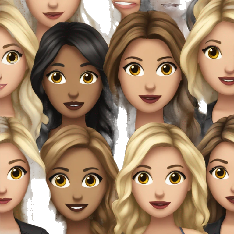 Pretty little liars  emoji