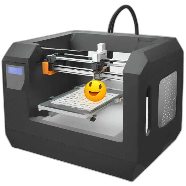 Prusa 3D printer emoji