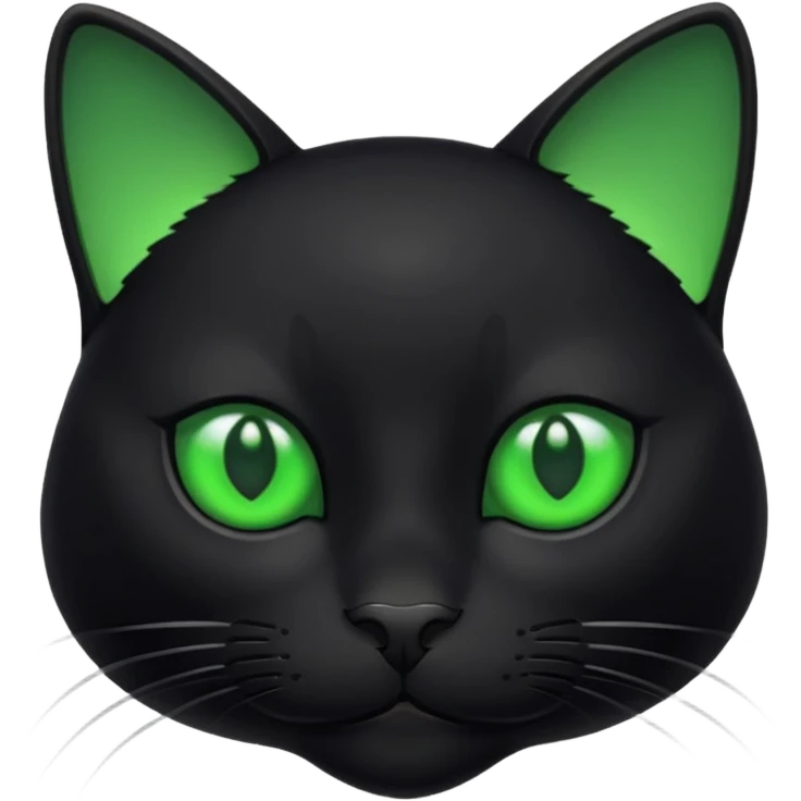 Black cat emoji