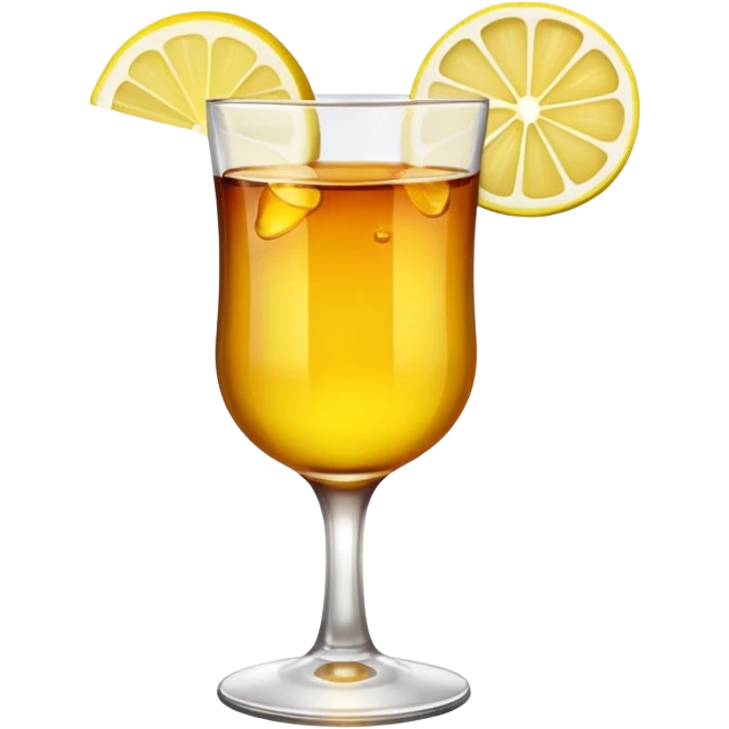 sirup and lemon emoji