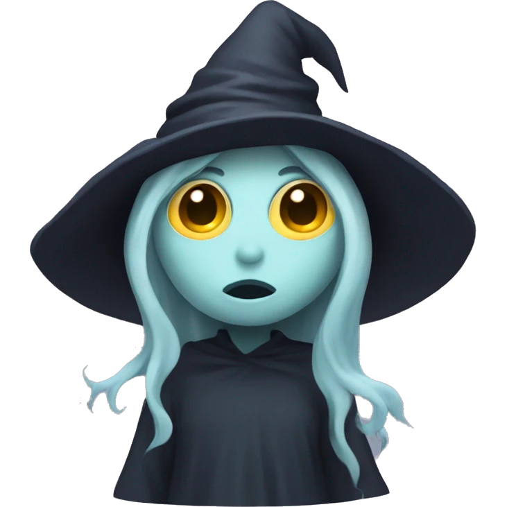 Witches ghost  emoji