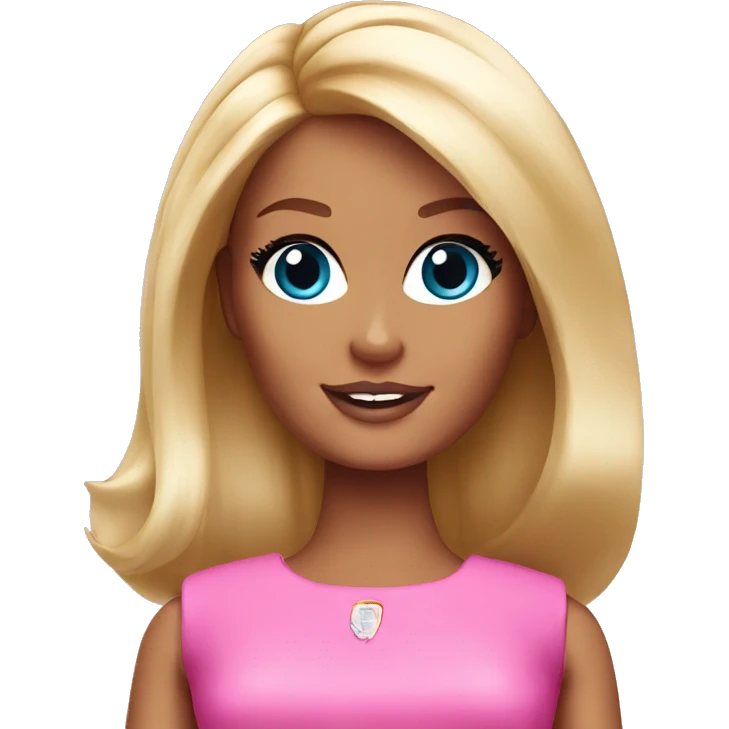 Barbie emoji  emoji