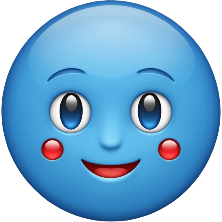 Make a emoji with blue tick emoji