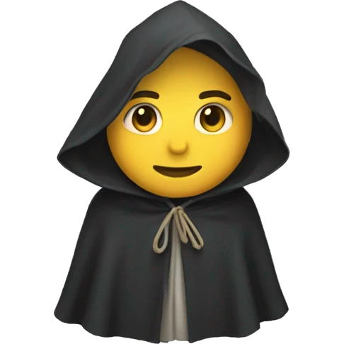 long cloak emoji
