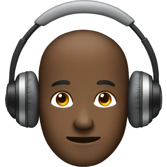 headphones  emoji