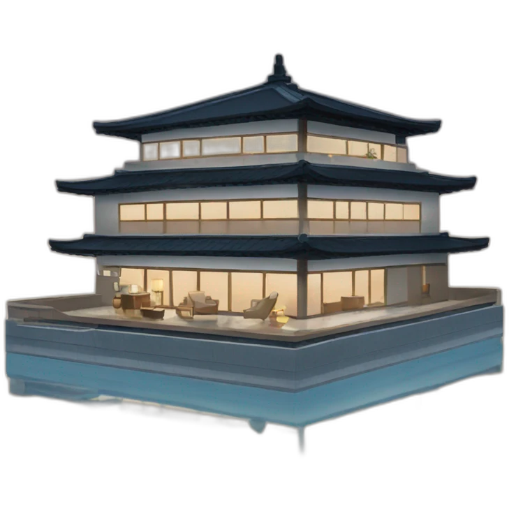 Tokyo hotel  emoji