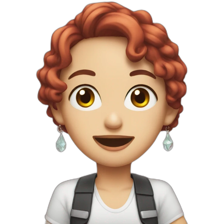 Mina-cantante emoji