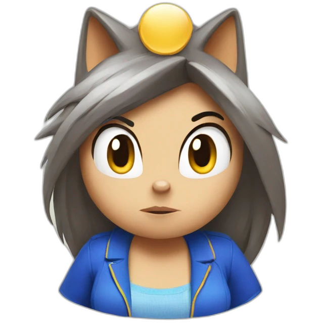 pregnant sonic the hedgehog emoji