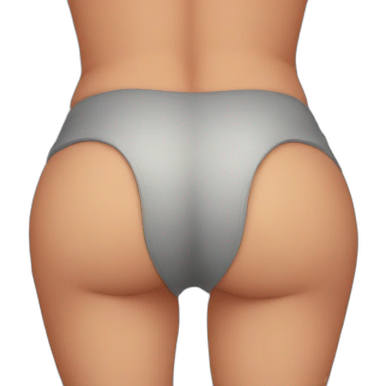 Buttocks emoji