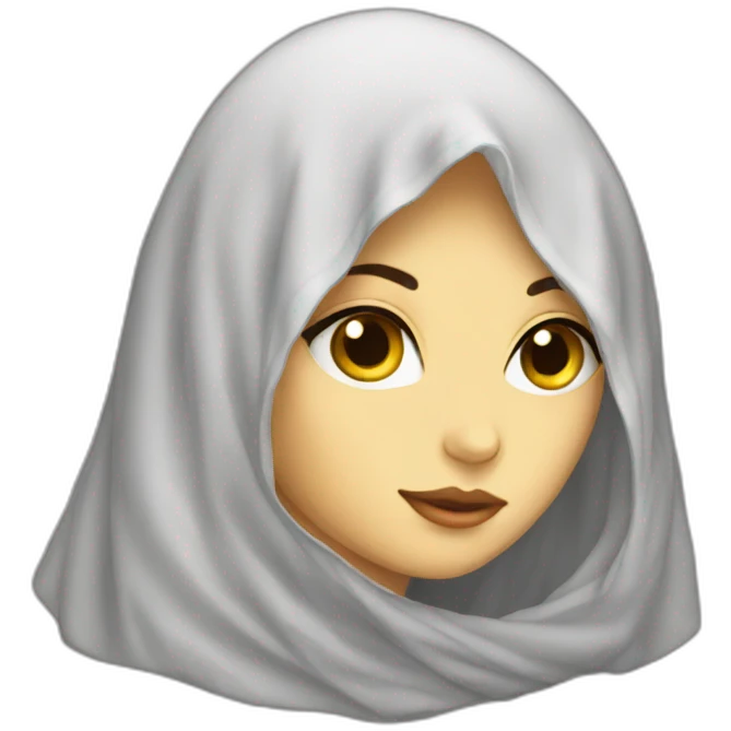 kimber-veils emoji