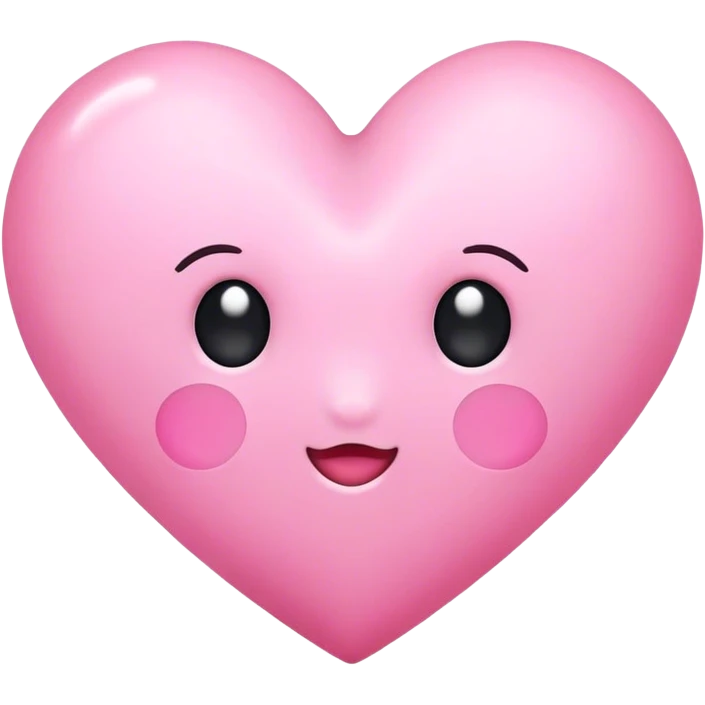 cute hearts emoji