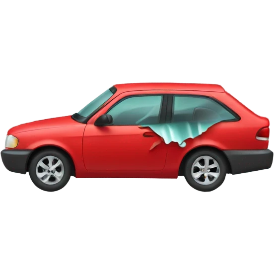 Car broke down emoji