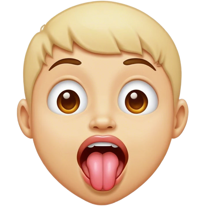 Human version of this emoji 😛 crazier but happy emoji