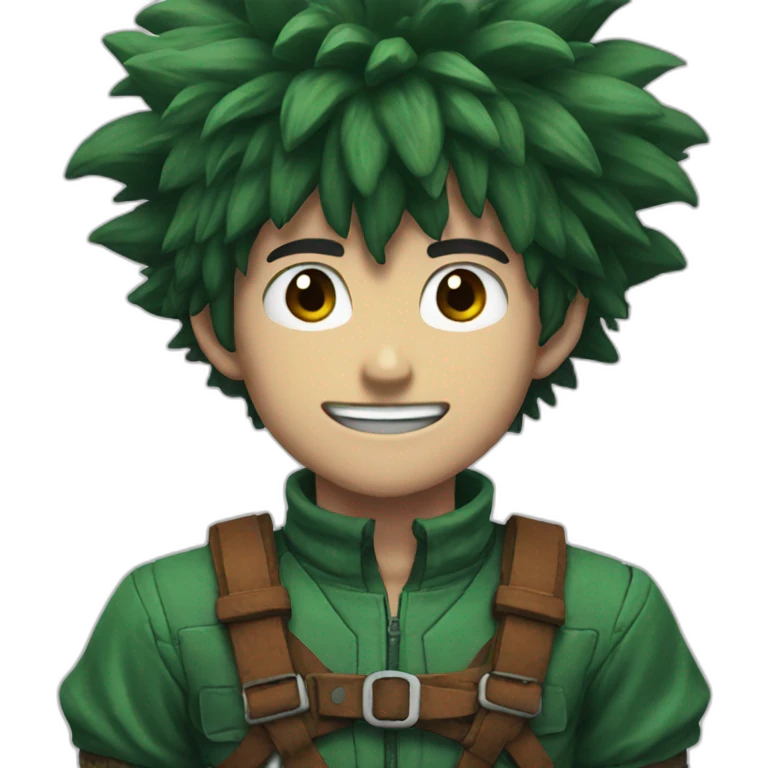 Deku emoji