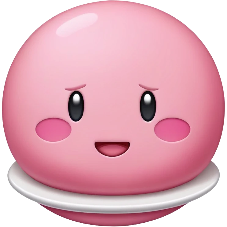 Cooked Kirby emoji