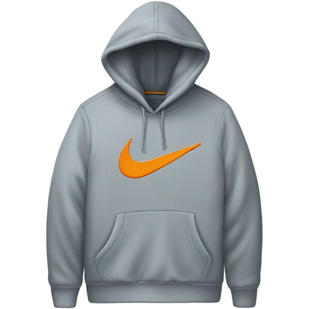 Nike hoodie cozy emoji