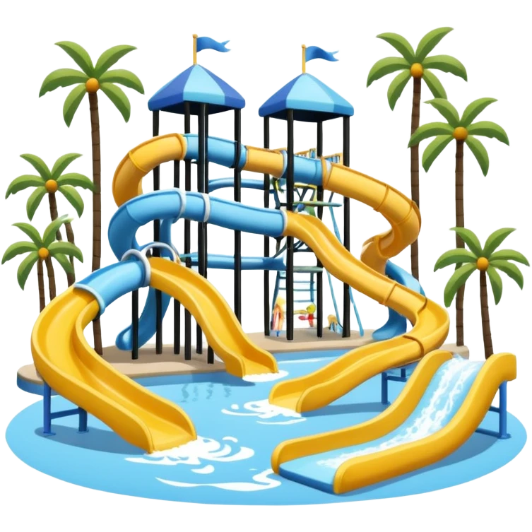 water park emoji