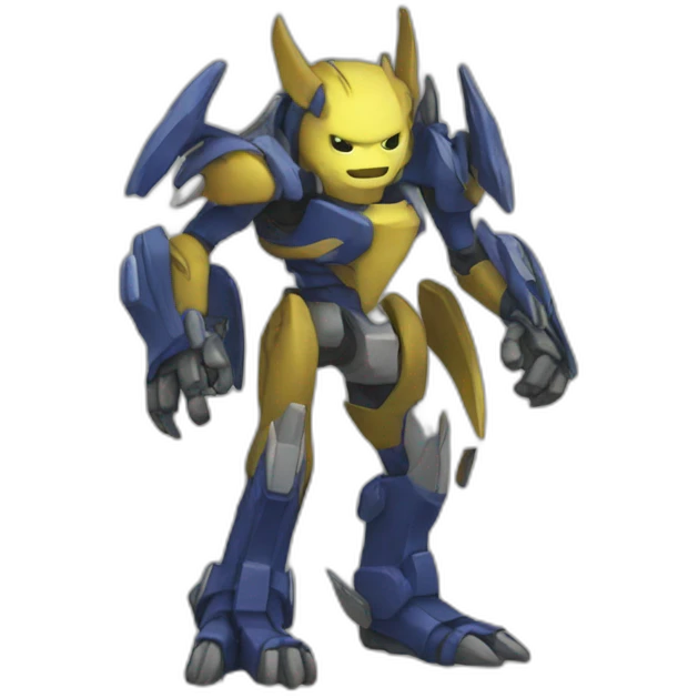 Digimon emoji