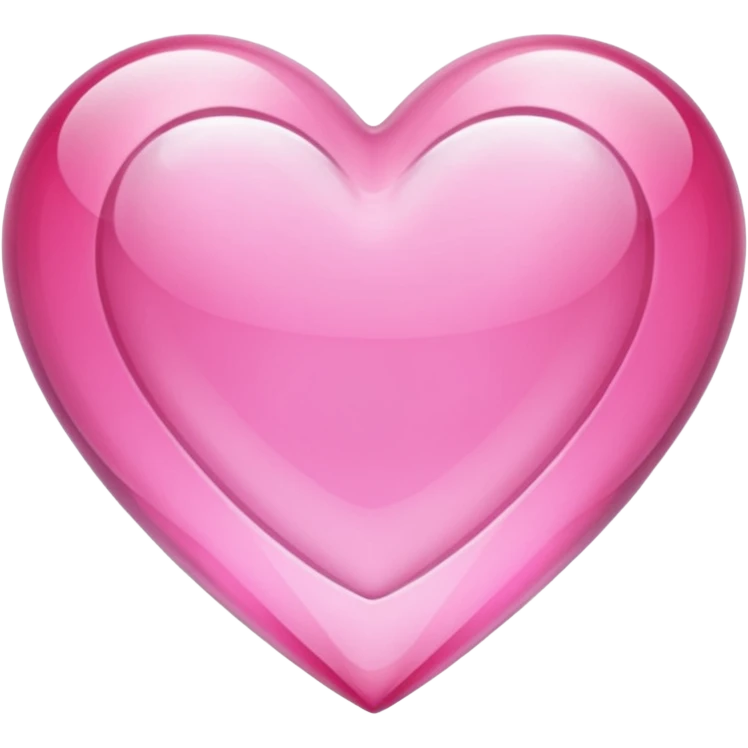 Kristal kalp emojisi emoji