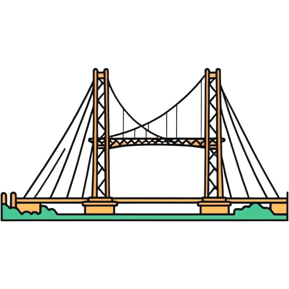 bridge emoji