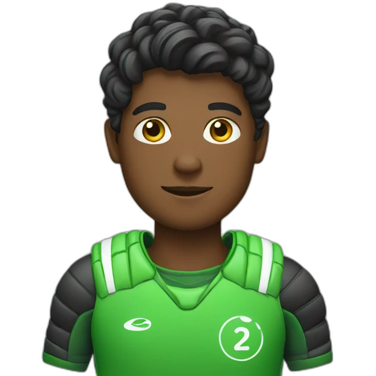 Goakeeper emoji