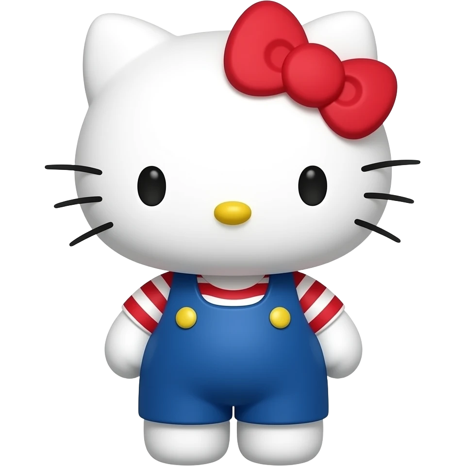 Hello kitty🐱 emoji