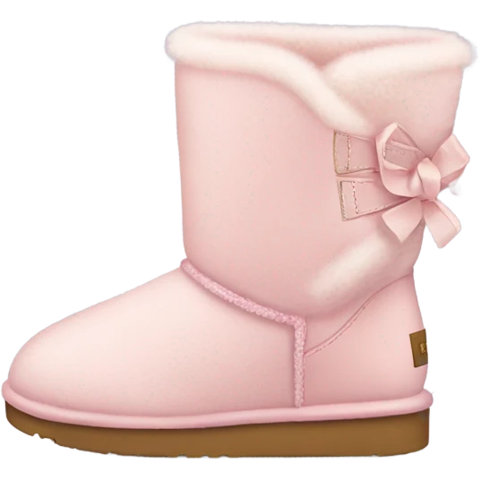 light pink uggs emoji
