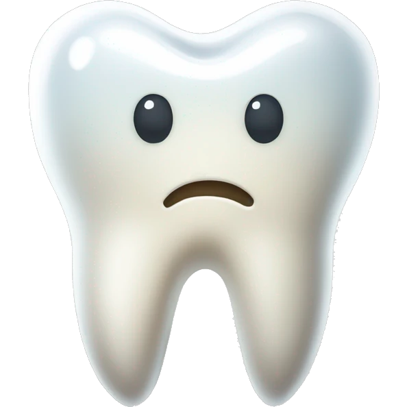 tooth dental brace emoji
