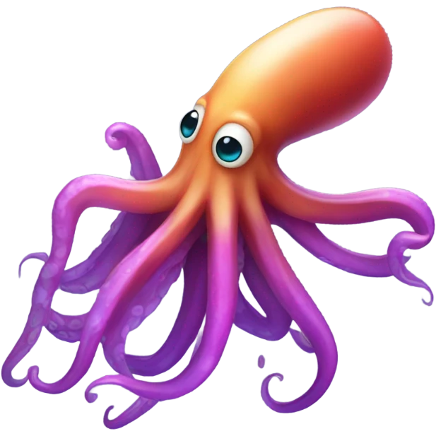 Squid dancing  emoji