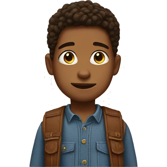 daugter / son of anna and woody emoji