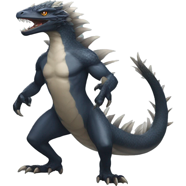 Nargacuga full body emoji